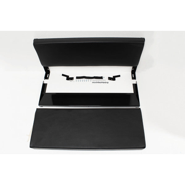 320737 - Rear Seat Assy Black