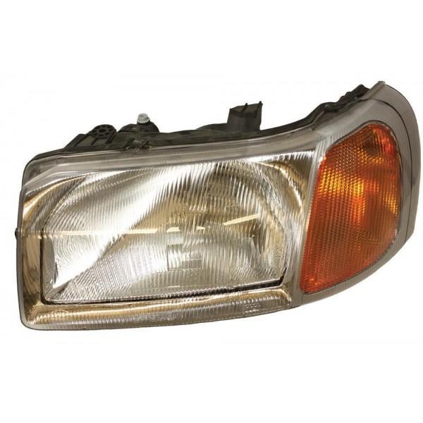 Headlamp Assembly LH RHD