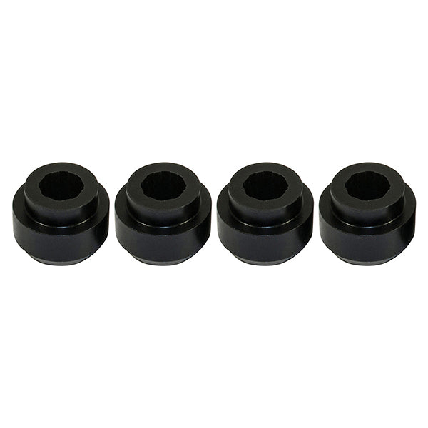 ANR2563PY - Range Rover P38 Radius Arm to Chassis Front Bush Set Black