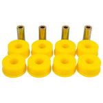ANR3332PY-YELLOW - Range Rover P38 Radius Arm to Axle Front Bush Set Yellow