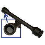 DA1119 - Series & Defender & Discovery 1/2 & Range Rover Classic/P38 1/2" Square Drive Propshaft Nut Tool