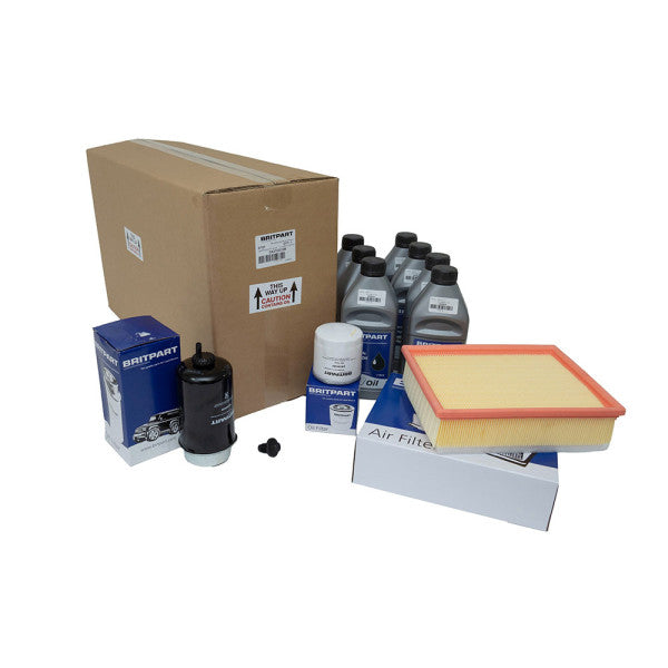 DA2722COM - DPF Engine Service Filter Kit With 5W30 Engine Oil for Defender 2.2 TDCi Puma