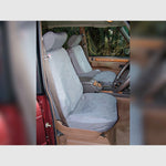DA2803GREY - Range Rover Classic Front Waterproof Grey Seat Covers 4 Door