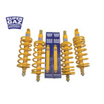 DA4286MD - Britpart Super Gaz Medium Duty 40mm Lifted Suspension Kit For Defender, D1, RRC