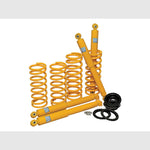 DA5007K - Discovery 2 Coil Spring Suspension Lift Kit 2" Heavy Duty