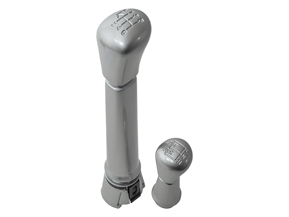 Defender Polished Alloy Gear Lever Set Puma 2007 Onwards - TF5051