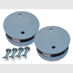 DA6345-2 - Range Rover Classic Rear 50mm Coil Spring Spacers