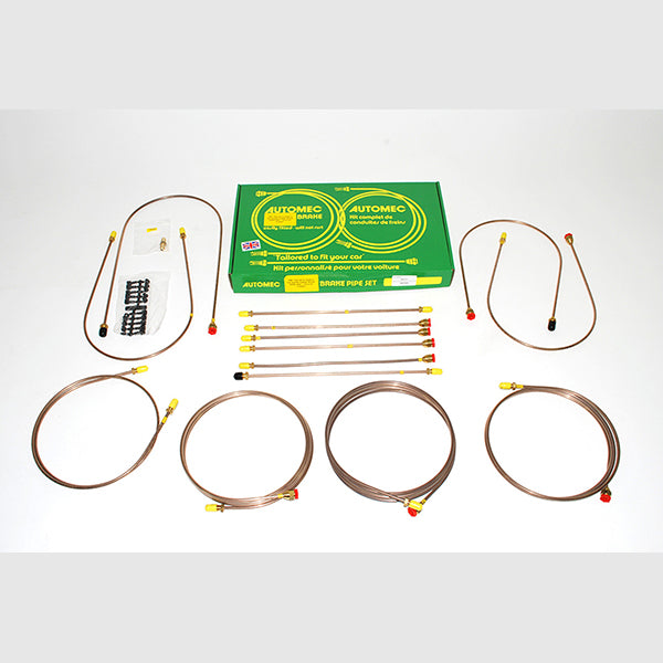 DA7422 - Range Rover Classic 1970-1979 RHD Ready Made Brake Pipe Set