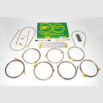 DA7427 - Range Rover Classic 1993-1995 RHD Ready Made Brake Pipe Set