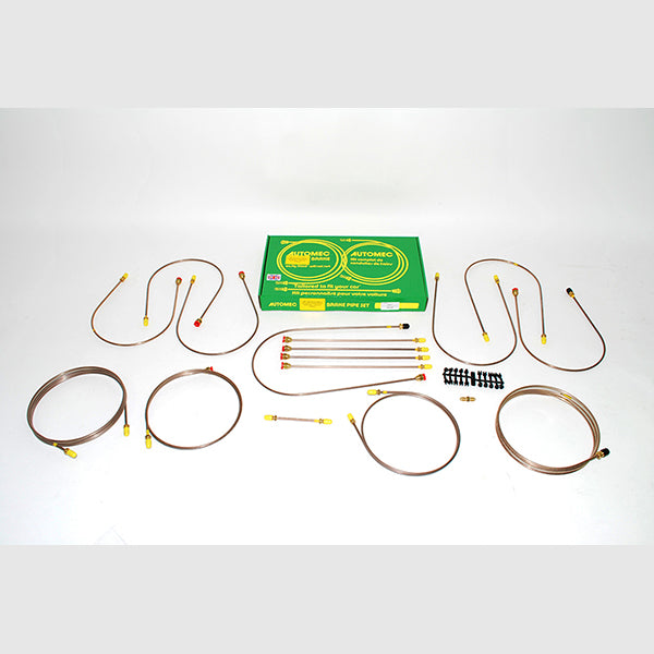 DA7434 - Range Rover Classic 1979-1986 LHD Ready Made Brake Pipe Set