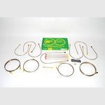 DA7434 - Range Rover Classic 1979-1986 LHD Ready Made Brake Pipe Set