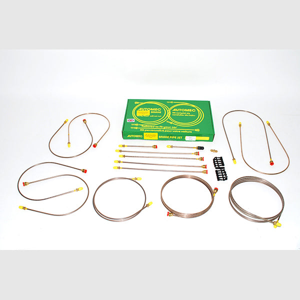 DA7436 - Range Rover Classic 1986-1993 LHD Ready Made Brake Pipe Set