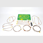 DA7436 - Range Rover Classic 1986-1993 LHD Ready Made Brake Pipe Set