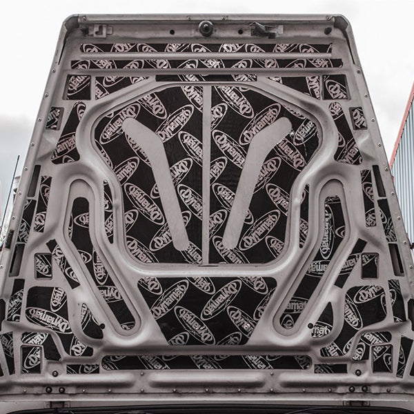 Dynamat Xtreme Sound Proofing for Land Rover Defender TD5 - Bonnet Section - Fits from 1998-2006