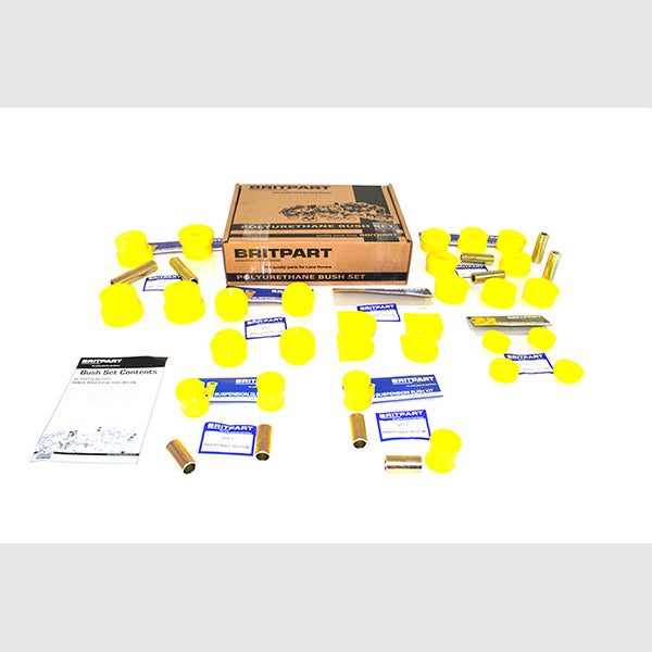 DC7007 - Range Rover P38 Yellow Polyurethane Suspension Bush Kit