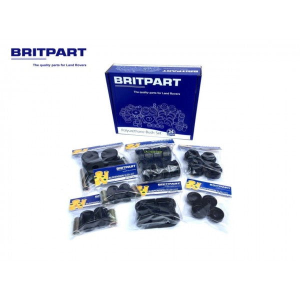 DC7107 - Range Rover P38 Polyurethane Suspension Bush Kit
