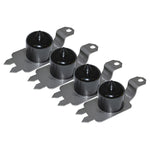 DC7112 - Discovery 2 Polyurethane Standard Height Front & Rear Bump Stops Black