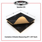 Land Rover Defender Dynamat Xtreme Speaker Pack