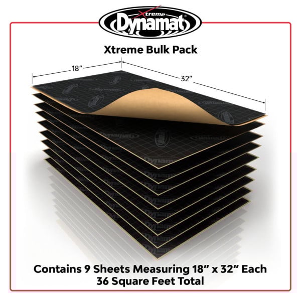 Land Rover Defender Dynamat Xtreme Bulk Pack