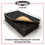 Dynamat Xtreme Trunk Pack - Retail Pack