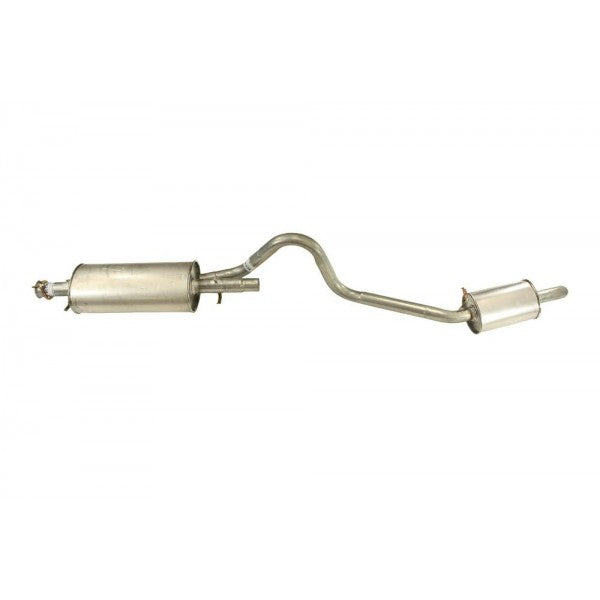 ESR238 - Centre Exhaust Pipe & Rear Silencer