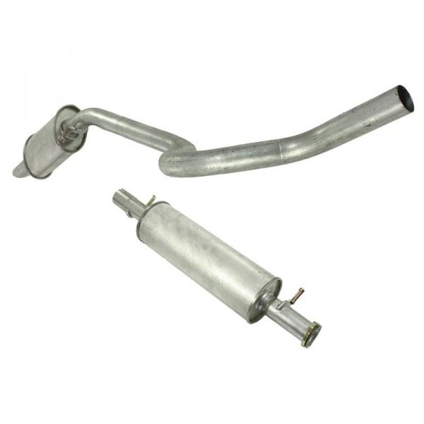 ESR2391 - Centre Exhaust Pipe & Rear Silencer
