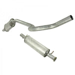 ESR2391 - Centre Exhaust Pipe & Rear Silencer