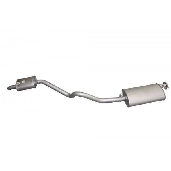 Exh Centre and Rear Silencer