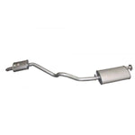 Exh Centre and Rear Silencer