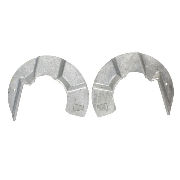 Galvanized Mudshields - Pair