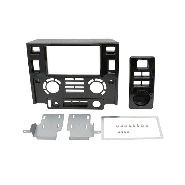 Piano Black Puma Double Din Unit Fascia