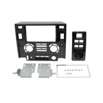 Piano Black Puma Double Din Unit Fascia