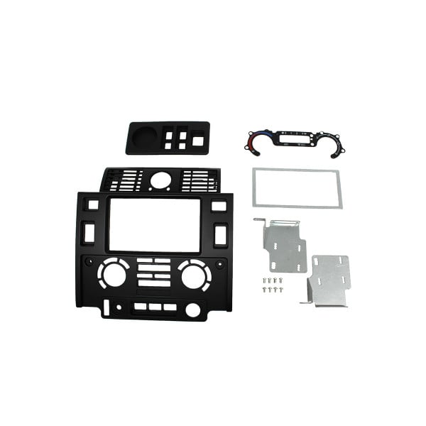 Matt Blk Puma Double Din Fascia