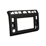 Black Td5 Double Din Console