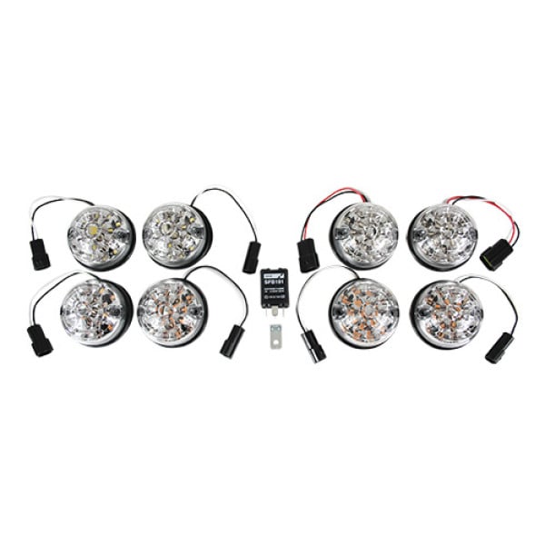 Clear Lens Led Kit