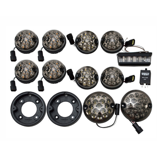 Led Full Light Kit Smoked