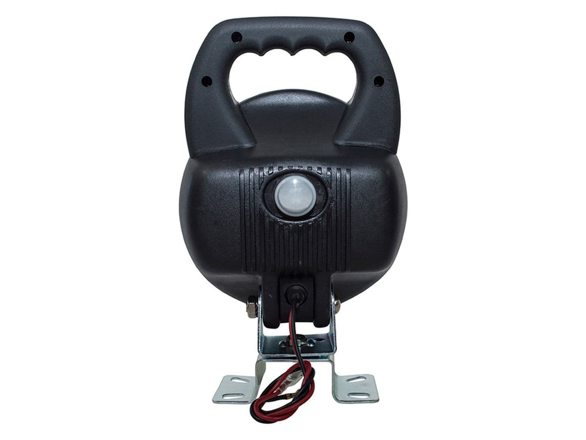 Ring Dual Voltage Round Switched Work Light - GL2001