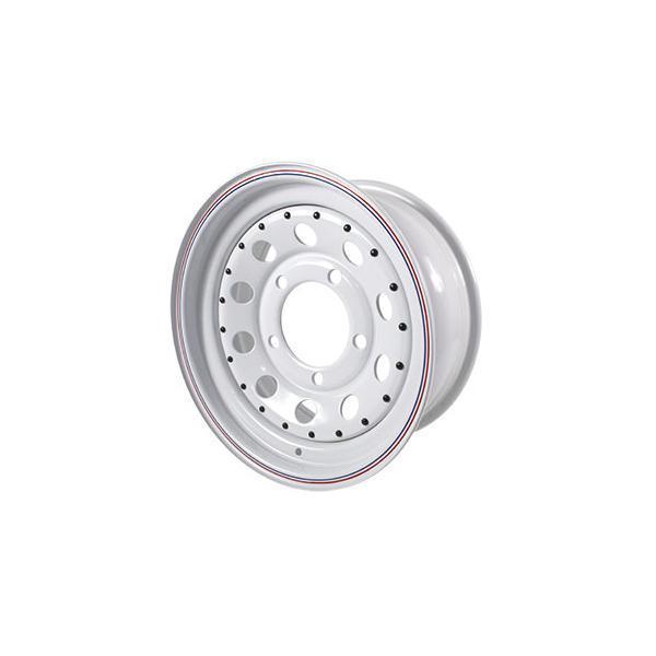 Modular steel wheel (White)