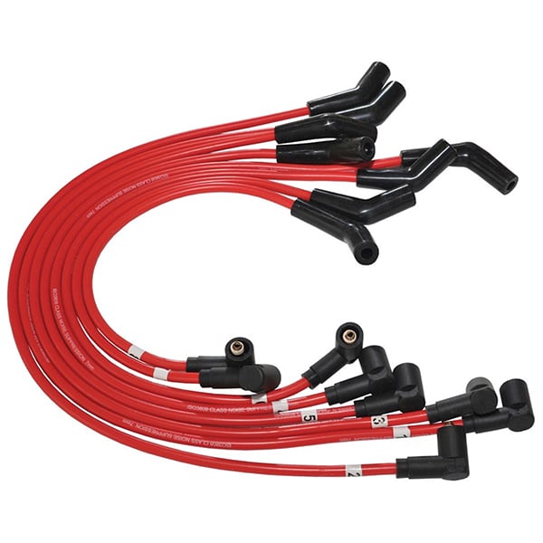 NGC103740/810RED - Ignition Lead Set Red for Discovery 2 & Range Rover P38