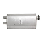 Exhaust - Twin Pipe Silencer R/R