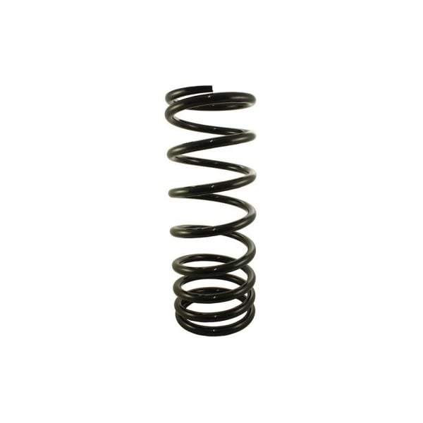 Front Driver Side Coil Spring (White/White) suitable for Defender 110 vehicles