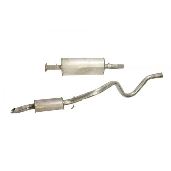 Exhaust Silencer & Tailpipe - NTC7362
