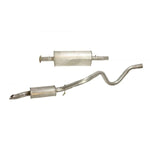 Exhaust Silencer & Tailpipe - NTC7362