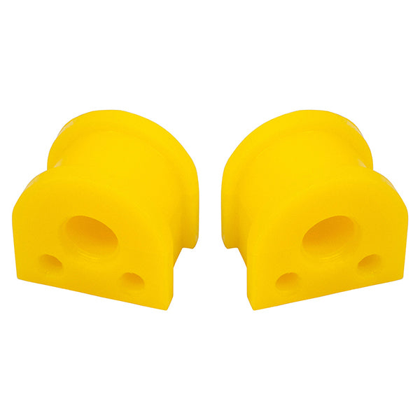 NTC7394PY-YELLOW - Defender & Discovery 1 Rear Anti Roll Bar Polyurethane Bush Yellow x2