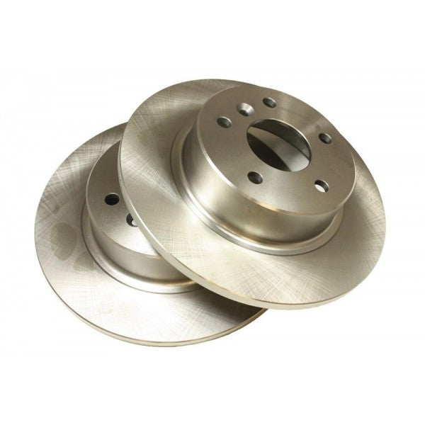 Rear Brake Disc (Pair) Suitable for Discovery 2 and Range Rover P38 Vehicles