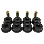 RBX101680PY - Set of Four Replacement Black Polyurethane Front Radius Arm Bushes for Discovery 2