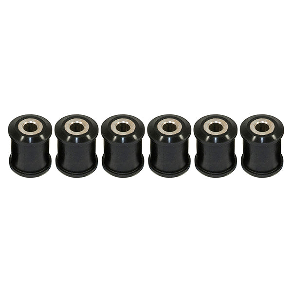 RGX101020PY - Freelander 1 Polyurethane Rear Bottom Link Outer Bush Set Black