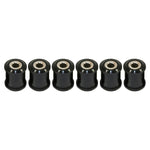 RGX101020PY - Freelander 1 Polyurethane Rear Bottom Link Outer Bush Set Black