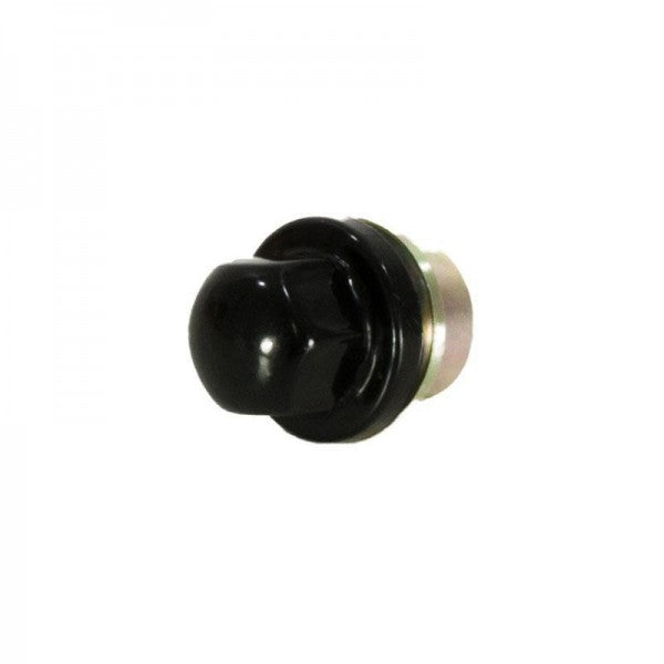 RRD500560B - [Alloy Nut (With Black Cap) suitable for Defender Discovery 1 and Range Rover Classic Vehicles