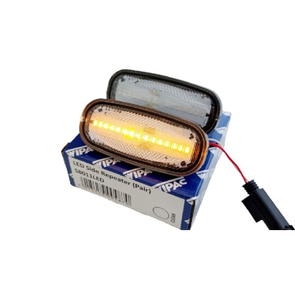 Land Rover Defender LED WIPAC Side Repeaters (1999-2016) - Pair